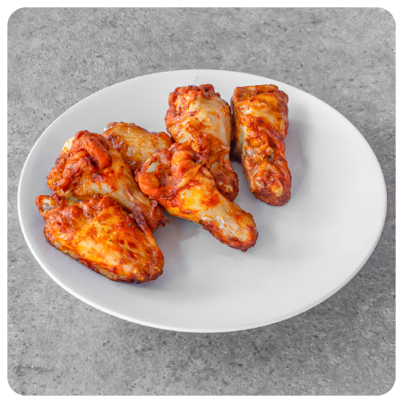 Chicken Wings (6 Pcs.)