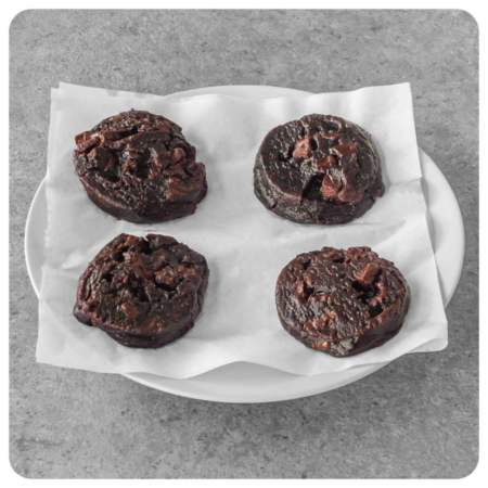 Double Chocochip Cookies