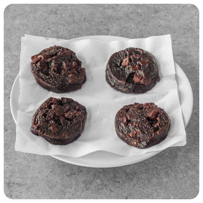 Double Chocochip Cookies