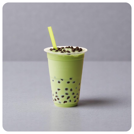 Green Apple (Milk Flavour)