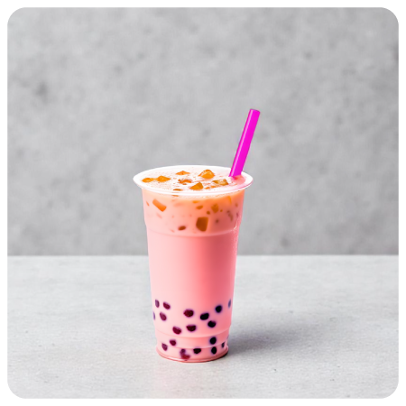 Strawberry (Milk Flavour)
